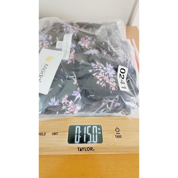 Eileen West Nightgown Womens 3X Floral Modal Lace Trim Button Front Cottage - Picture 11 of 11